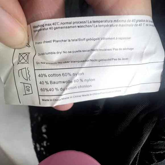 Zeagoo NWT Black Lace Bell 3/4 Sleeve Dress Size XL - Picture 8 of 9